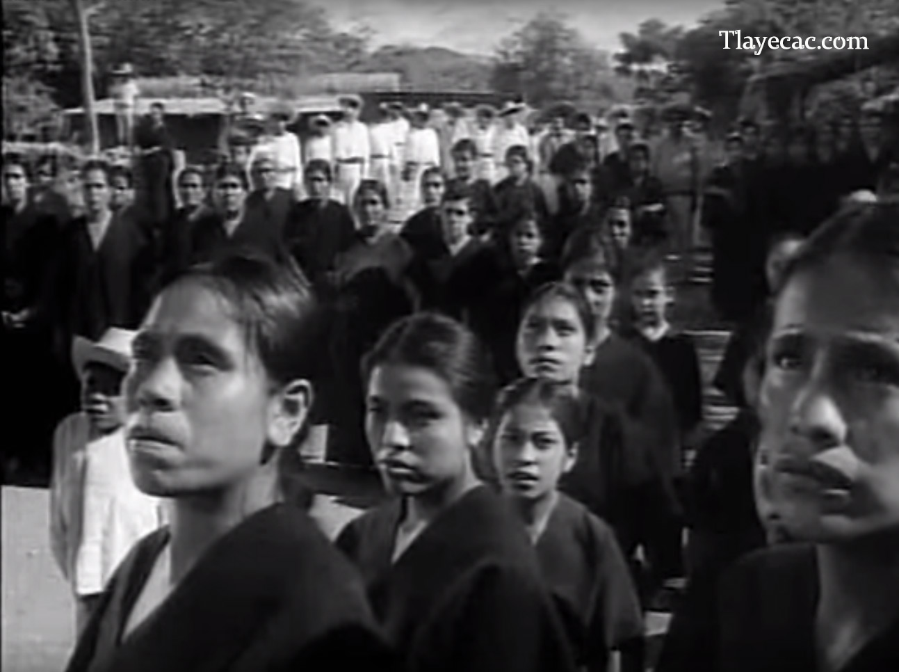 "Pueblito" film made in Tlayecac - Tlayecac